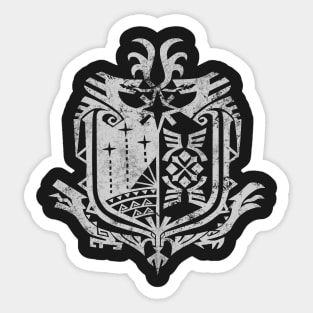 monster hunter world Sticker